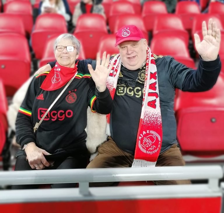 Frans en Marijke in de ArenA