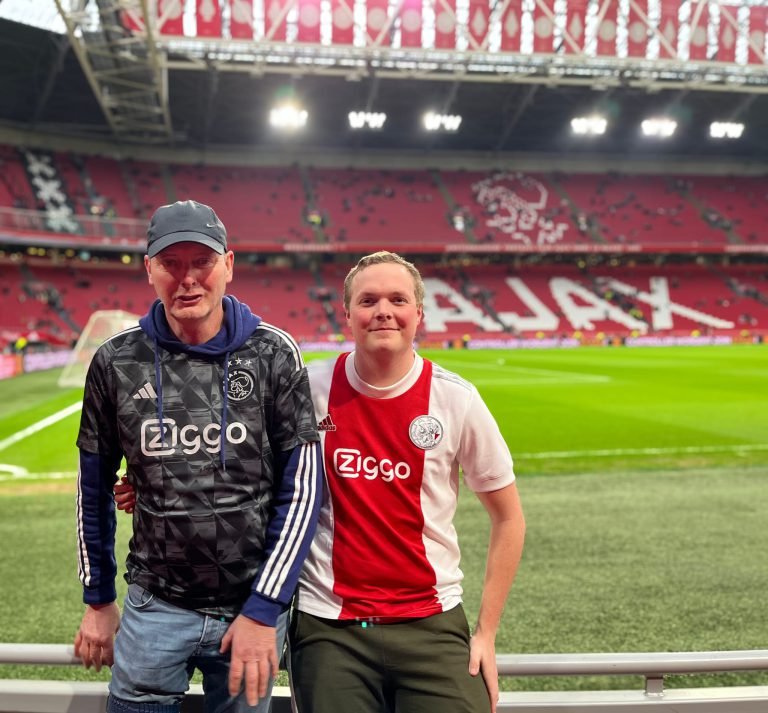 Sebas en Peter in de ArenA