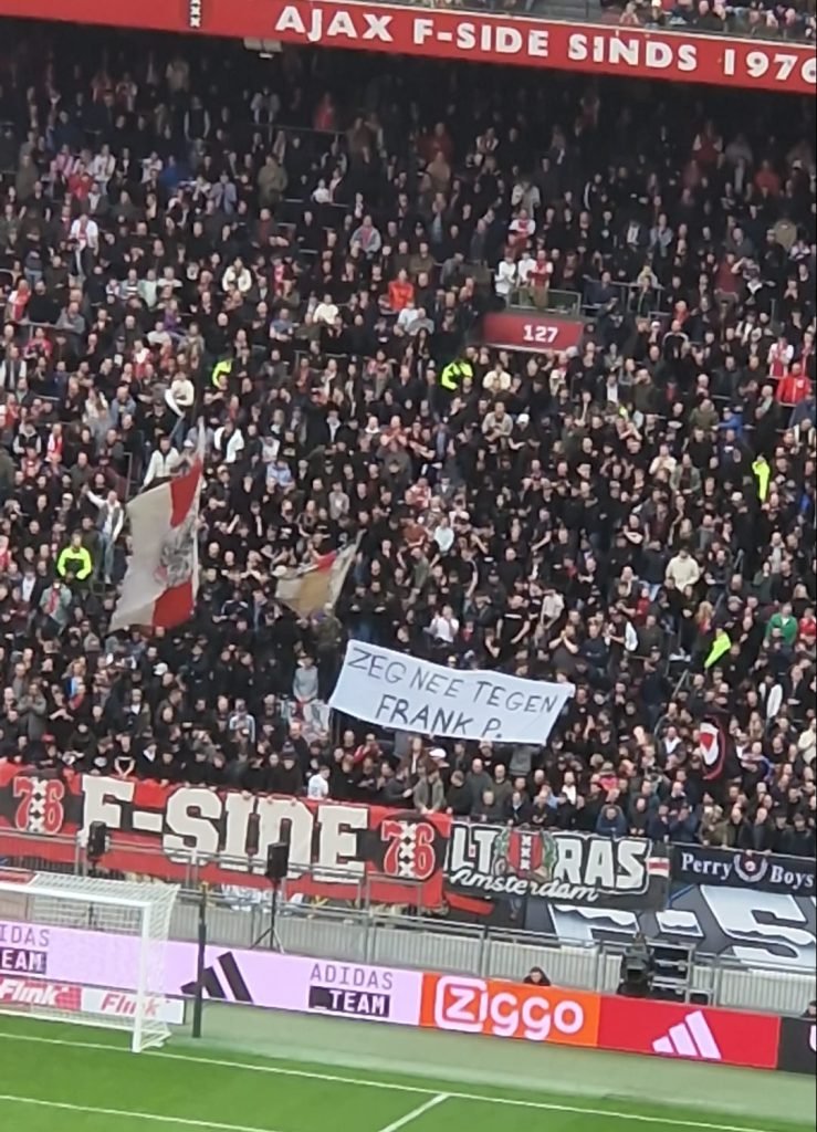 Zeg nee tegen Frank P.