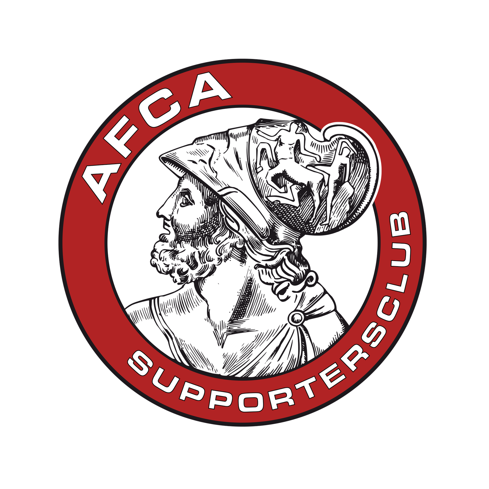 Logo AFCA Supportersclub