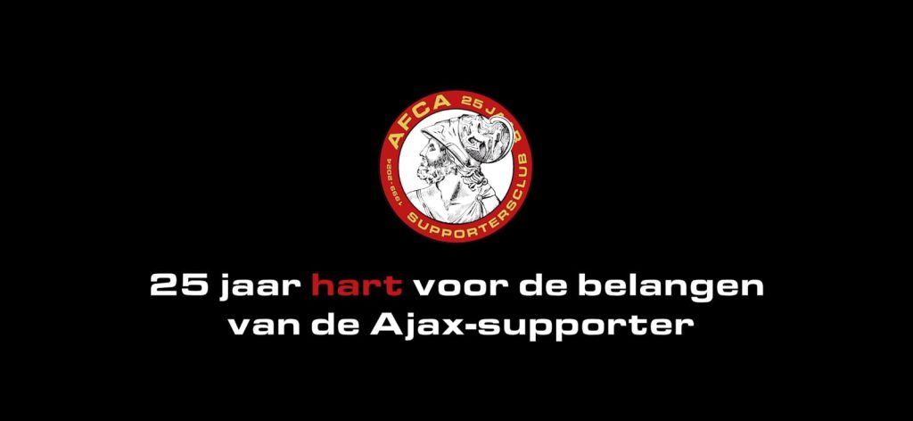 25 jaar hart voor de belangen van de Ajax-supporter