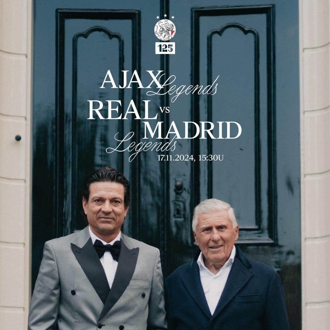 Ajax Legends - Real Madrid Legends