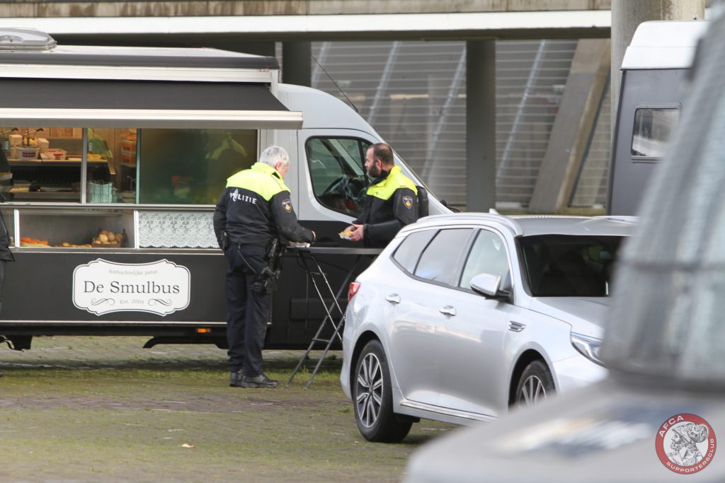 Politie aan het werk