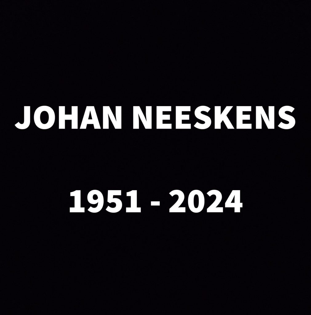 Rust zacht, Johan Neeskens