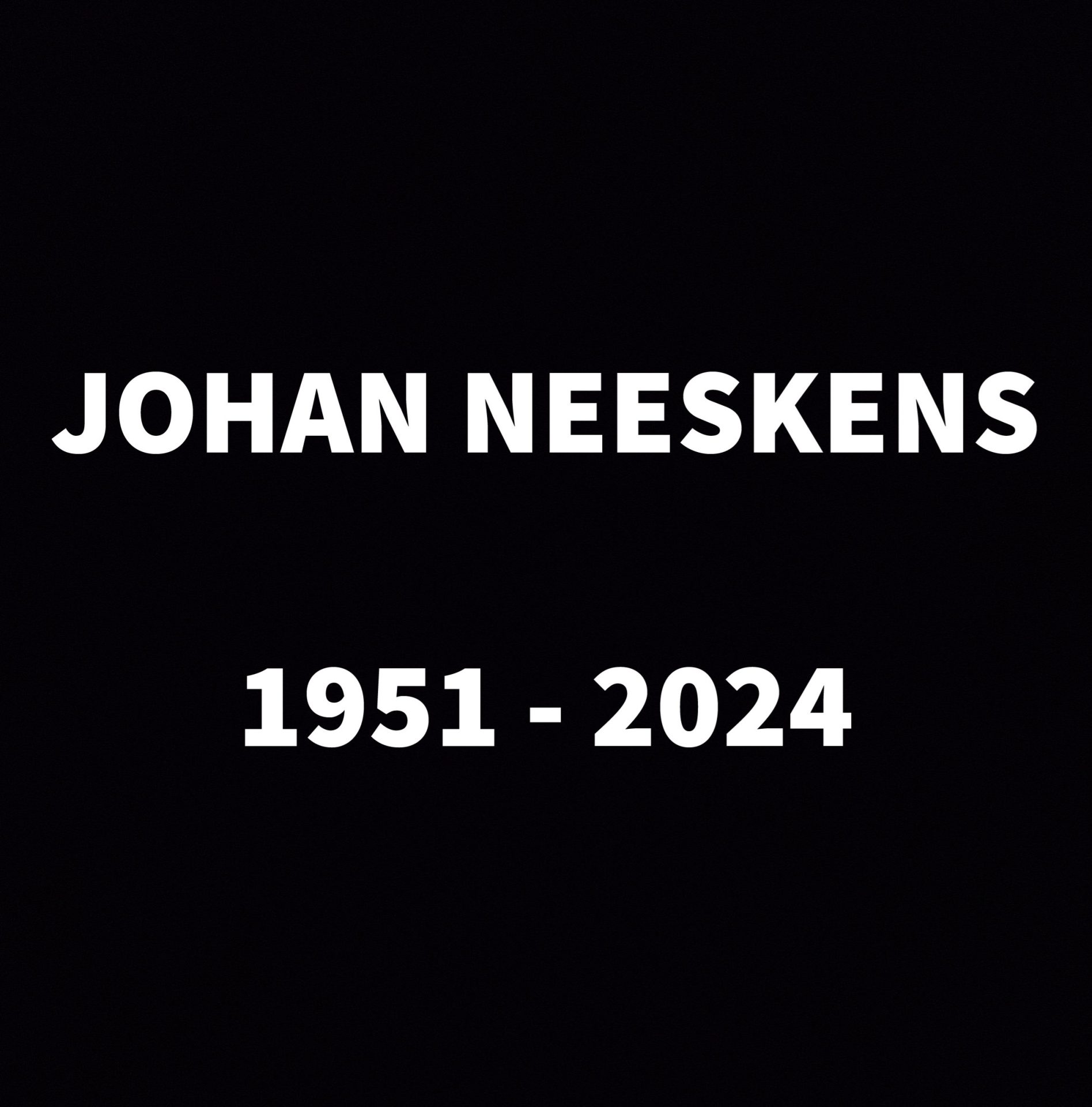 Rust zacht, Johan Neeskens