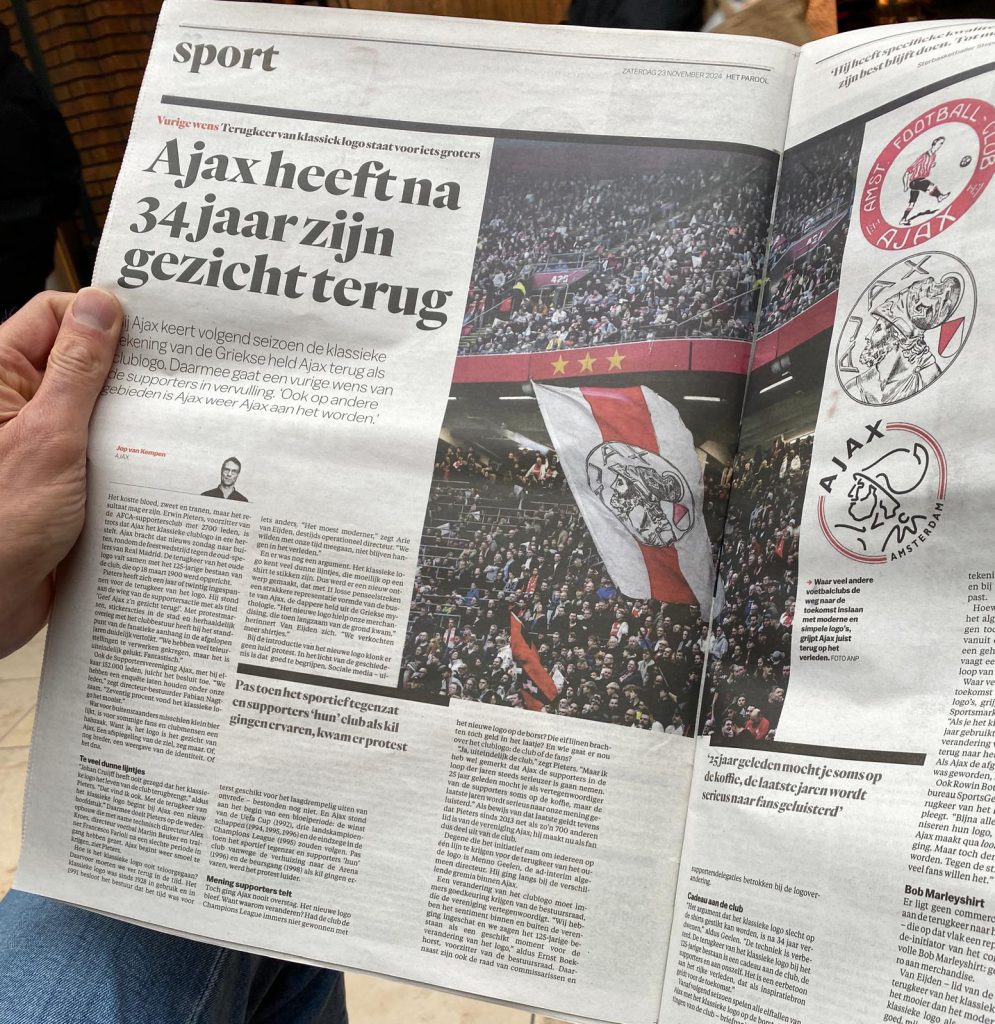 Parool AFCA Supportersclub