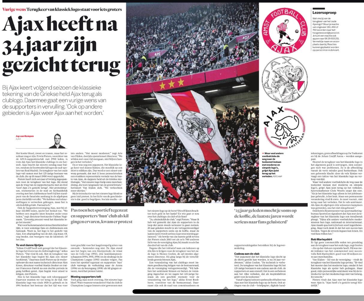 Parool volledige artikel