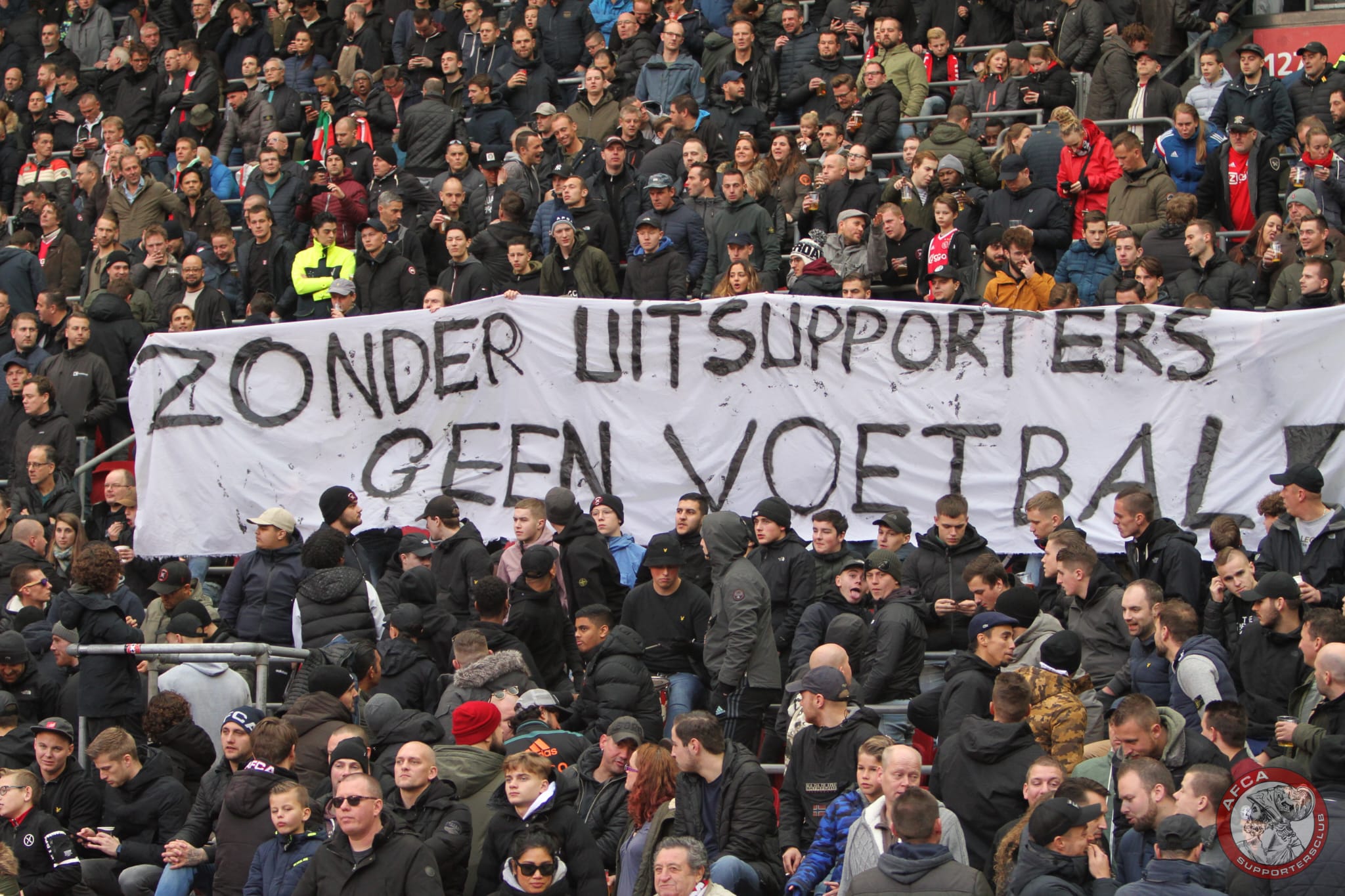 Reactie AFCA Supportersclub op uitsupportersverbod SS Lazio