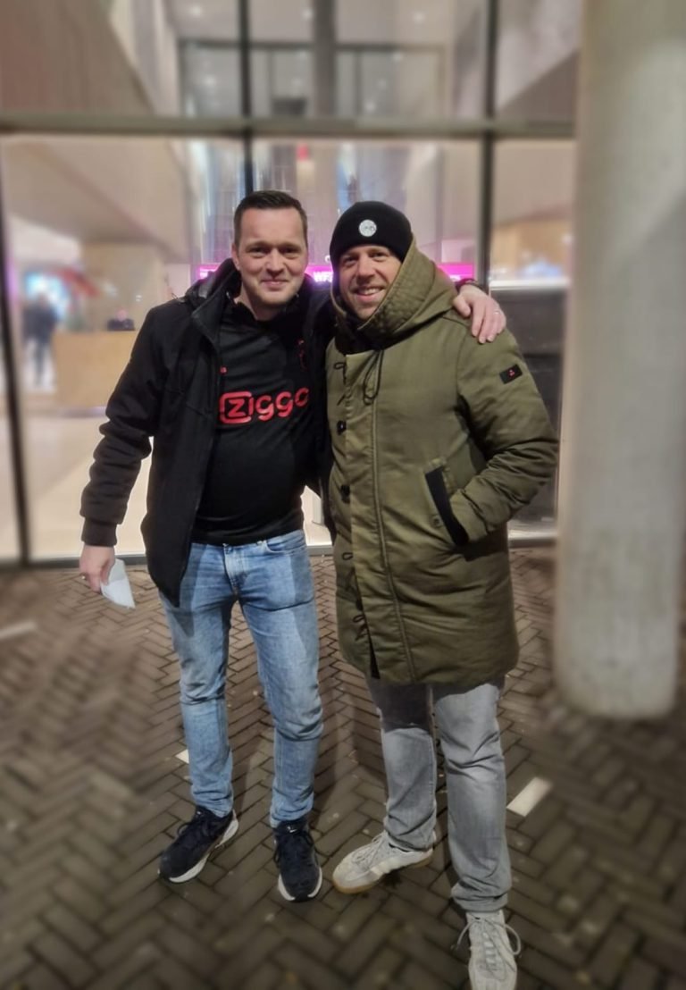 Roel en Mike