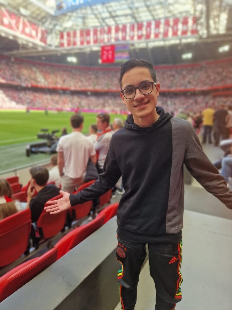 Jaydon in ArenA