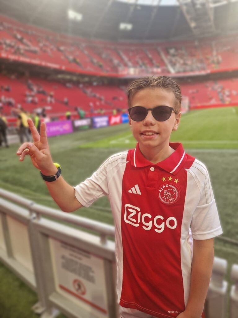 Stijn aan veld