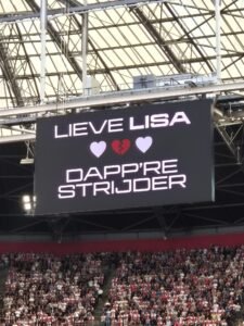 Scherm Johan Cruijff ArenA