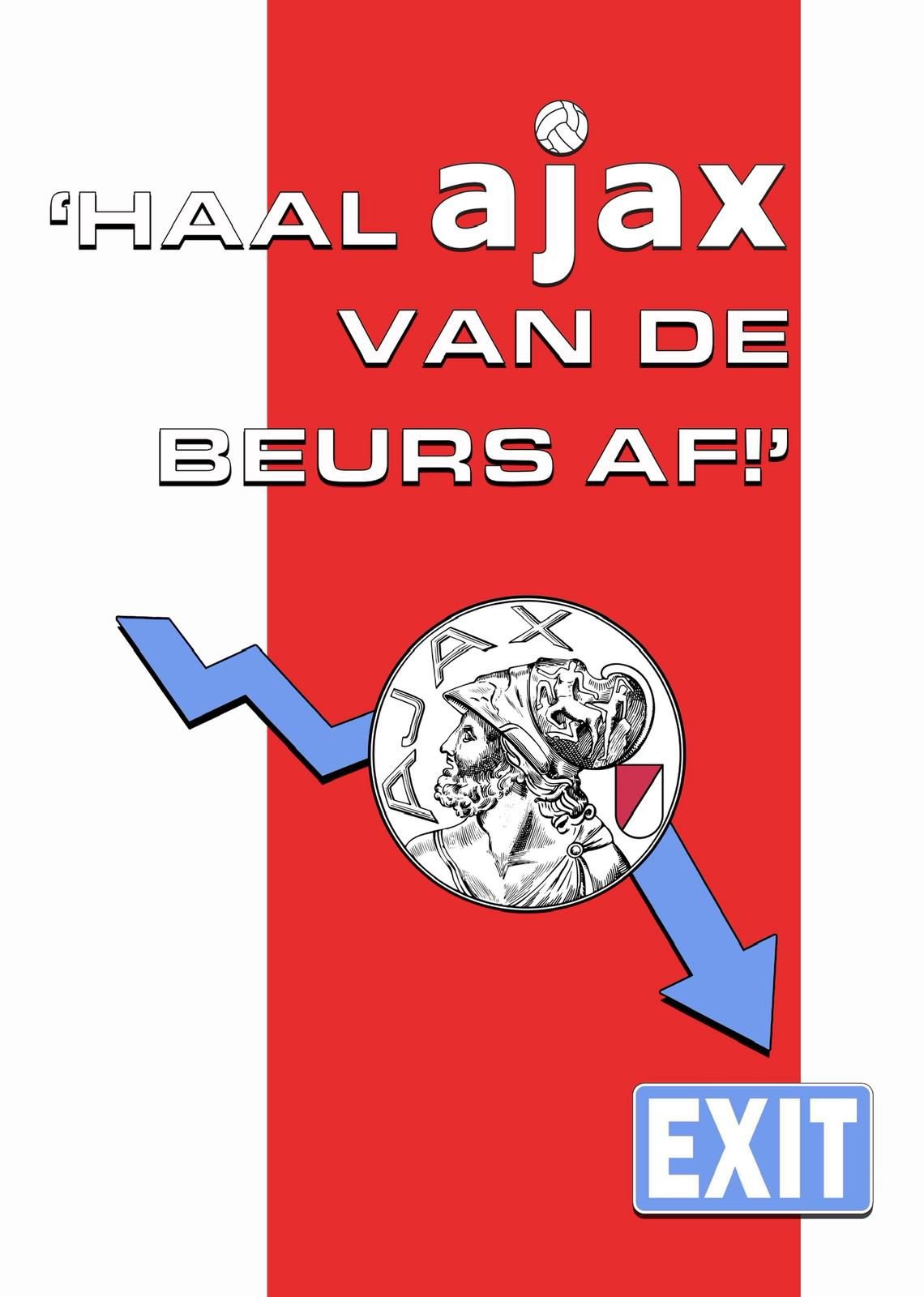 Haal Ajax van de beurs af!