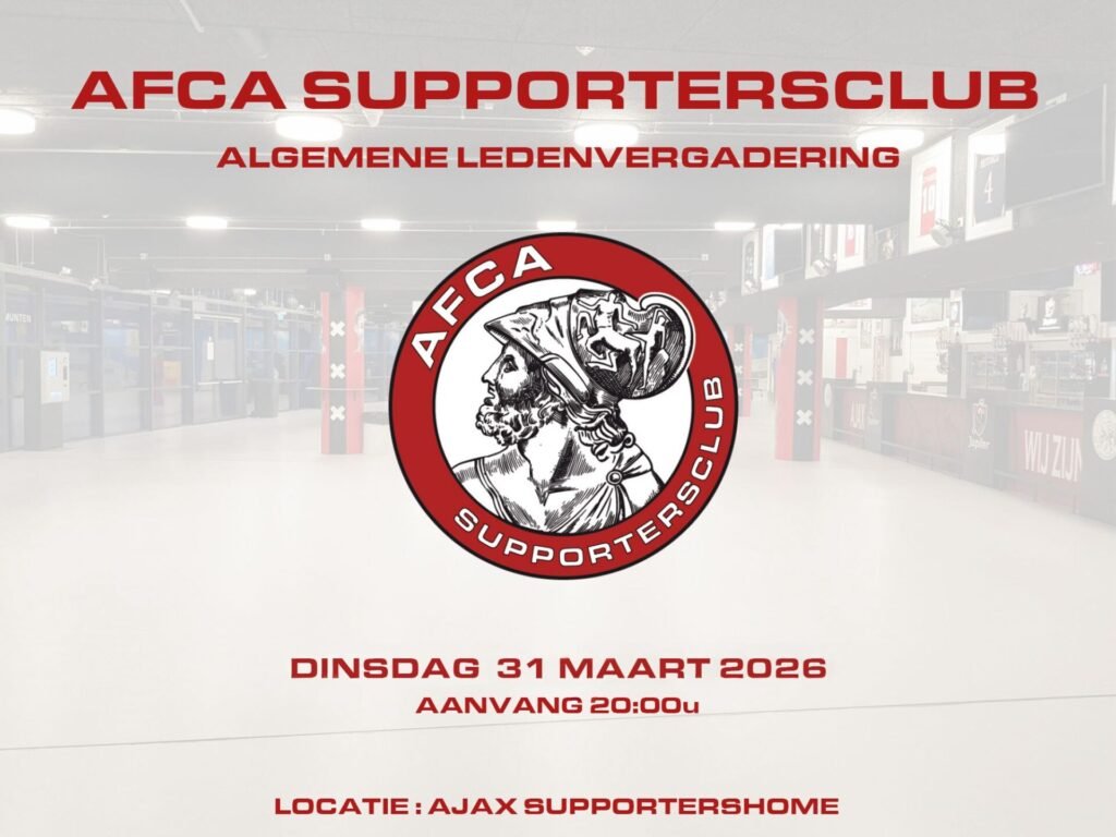 Algemene Ledenvergadering 2026