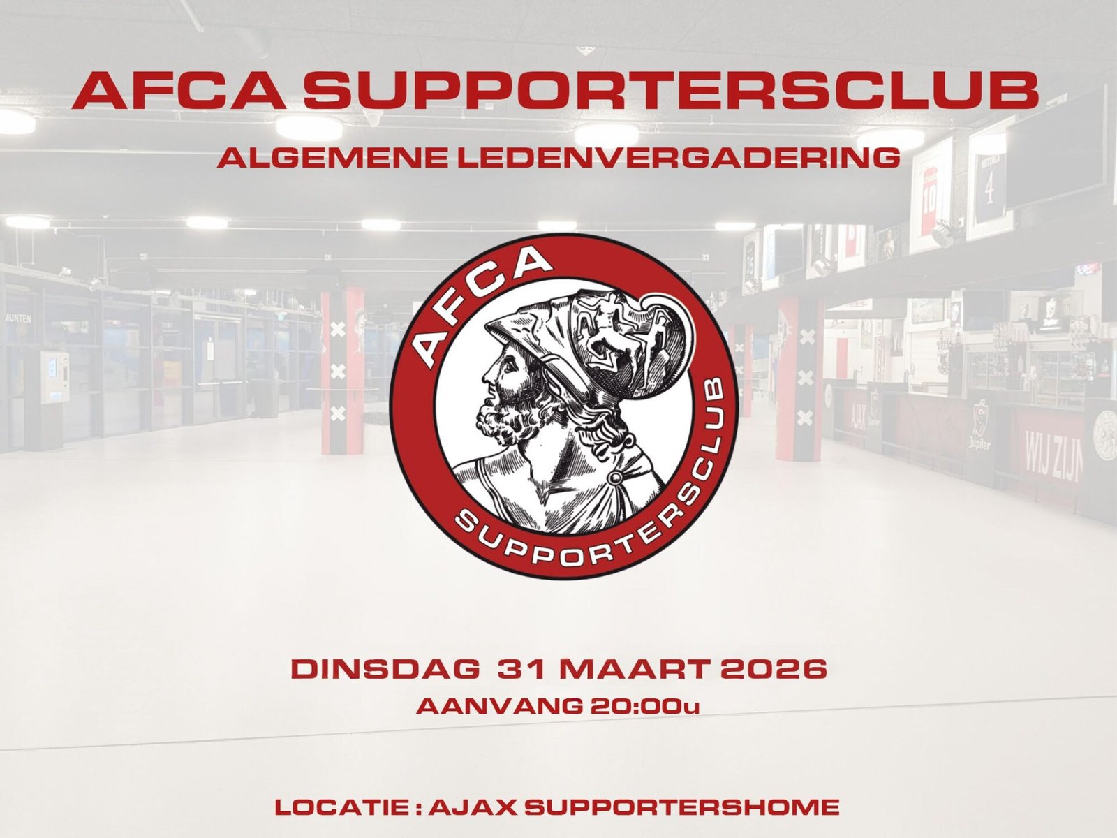 Algemene Ledenvergadering 2026