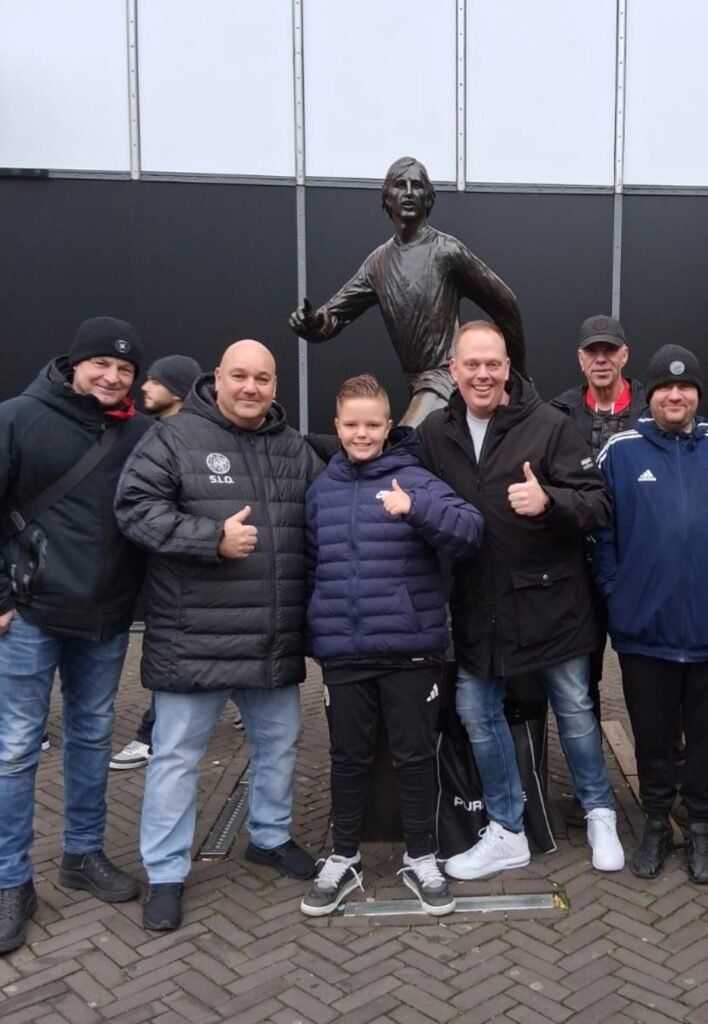 Paul en Finn Cruijff